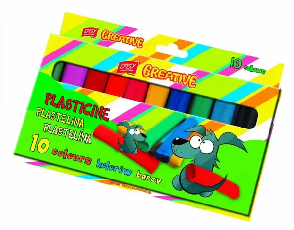 10 barras de plastilina 10 barras de plastilina