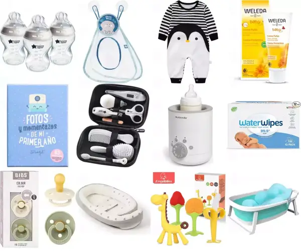 Recibe un regalo de bienvenida gratuito gastando 20€ en productos para bebés Recibe un regalo de bienvenida gratuito gastando 20€ en productos para bebés