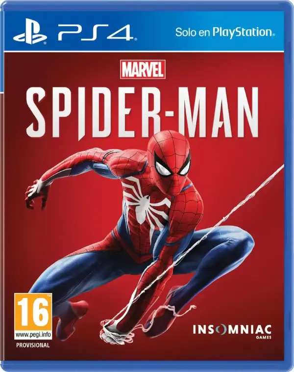 Marvel’s Spider-Man para PS4 Marvel’s Spider-Man para PS4