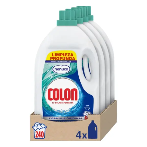 240 Lavados (4x60) Colon Aroma Nenuco 240 Lavados (4x60) Colon Aroma Nenuco