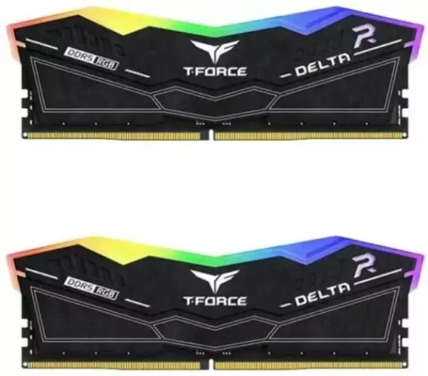 Kit RAM T-Force 32GB (2x16GB) DDR5 7600Mhz Delta Kit RAM T-Force 32GB (2x16GB) DDR5 7600Mhz Delta
