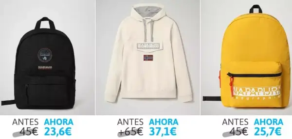 Hasta 50% Dto. + 25% EXTRA en Napapijri Hasta 50% Dto. + 25% EXTRA en Napapijri