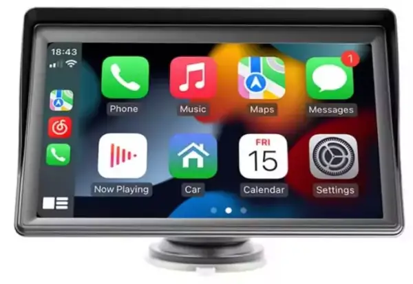 Pantalla 7" Android Auto + CarPlay inalámbrico Pantalla 7" Android Auto + CarPlay inalámbrico