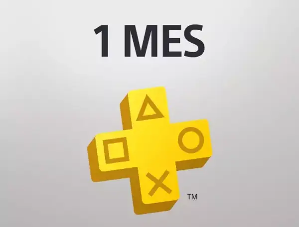 1 Mes PlayStation Plus 1 Mes PlayStation Plus