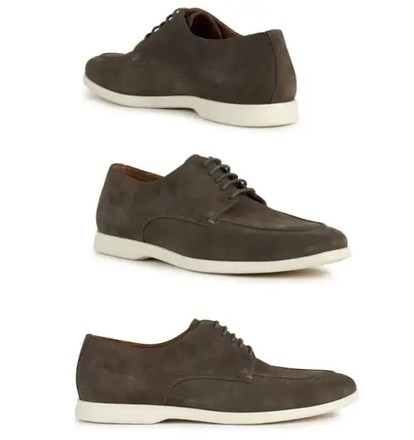Zapatos derbies de nobuk Venzone Geox Zapatos derbies de nobuk Venzone Geox