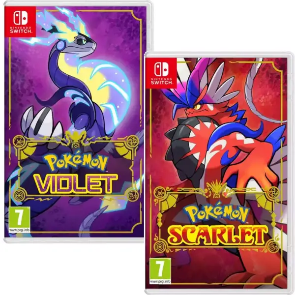 Pokémon Escarlata o Púrpura para Switch Pokémon Escarlata o Púrpura para Switch