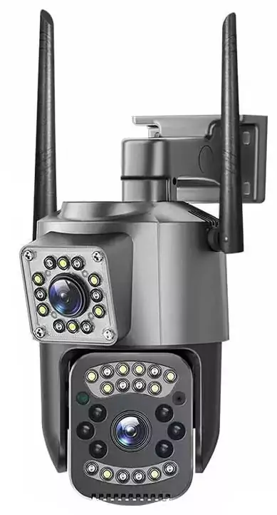 Cámara de vigilancia 2MP WiFi Doble Lente 1080p Cámara de vigilancia 2MP WiFi Doble Lente 1080p