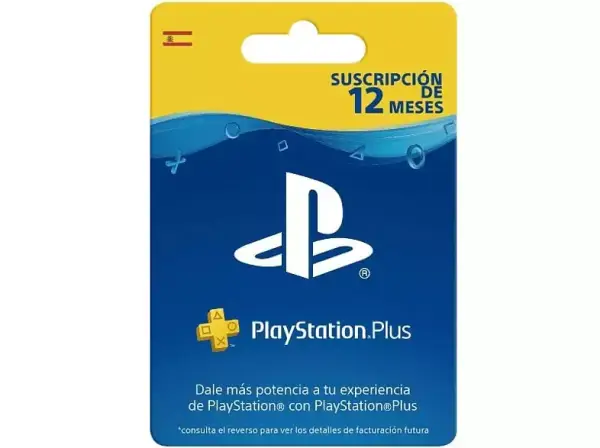 Tarjeta PlayStation Plus Card Tarjeta PlayStation Plus Card