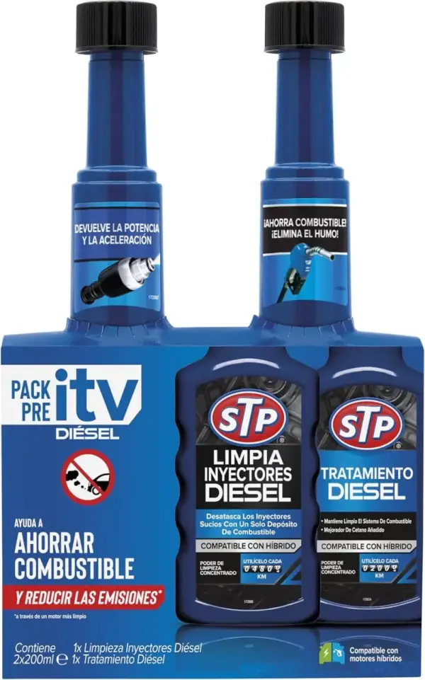 Pack pre ITV para coches diesel/gasolina Pack pre ITV para coches diesel/gasolina