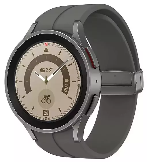 Samsung Galaxy Watch5 Pro 45mm BT Titanium Samsung Galaxy Watch5 Pro 45mm BT Titanium