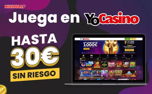 Juega en YoCasino SIN RIESGO Juega en YoCasino SIN RIESGO