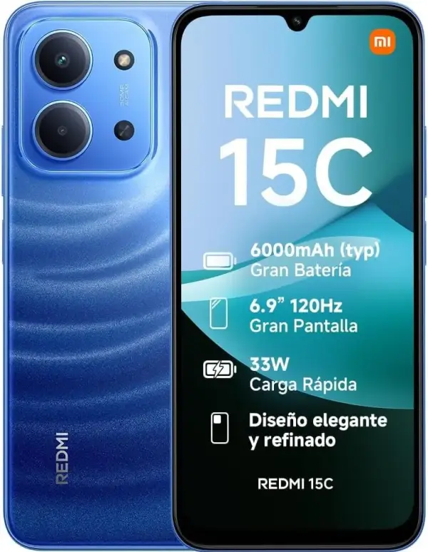 Xiaomi Redmi 15C 4GB 128GB Xiaomi Redmi 15C 4GB 128GB