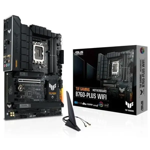 Placa Base ASUS TUF GAMING B760 PLUS WIFI Placa Base ASUS TUF GAMING B760 PLUS WIFI
