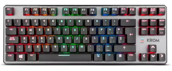 Teclado mecánico PC Gaming KROM Kernel Teclado mecánico PC Gaming KROM Kernel
