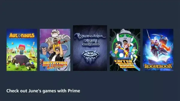 13 juegos con Prime Gaming Junio 13 juegos con Prime Gaming Junio