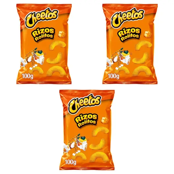 3x 100gr Cheetos Rizos 3x 100gr Cheetos Rizos