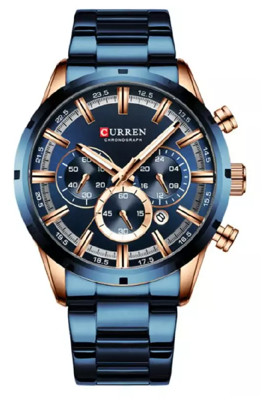 Reloj lujoso Curren de cuarzo Reloj lujoso Curren de cuarzo