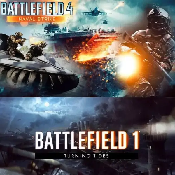 DLC Naval Strike para Battlefield 4 y DLC Turning Tides para Battlefield 1 DLC Naval Strike para Battlefield 4 y DLC Turning Tides para Battlefield 1