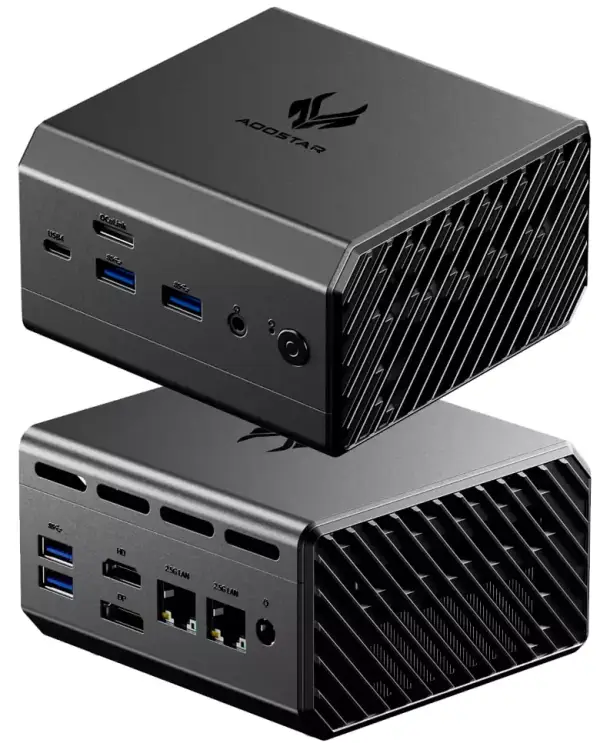 MiniPC Aoostar AMD Ryzen AI 9 HX 370 32GB 1TB Win11 Pro MiniPC Aoostar AMD Ryzen AI 9 HX 370 32GB 1TB Win11 Pro