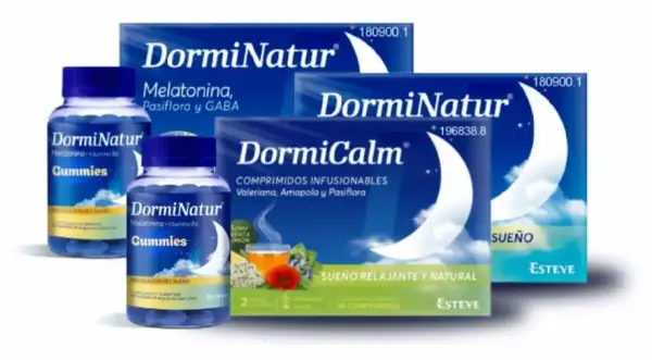 Llévate 2 Dorminatur Gummies + 2 DormiNatur Comprimidos + 1 DormiCalm Llévate 2 Dorminatur Gummies + 2 DormiNatur Comprimidos + 1 DormiCalm