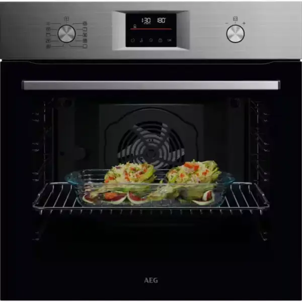 Horno Multifunción AEG 72L Pirolítico LED Horno Multifunción AEG 72L Pirolítico LED