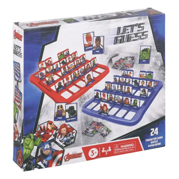 Juego quién es quién Los Vengadores Juego quién es quién Los Vengadores