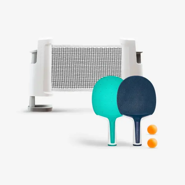Set de ping-pong ajustable Rollnet Set de ping-pong ajustable Rollnet