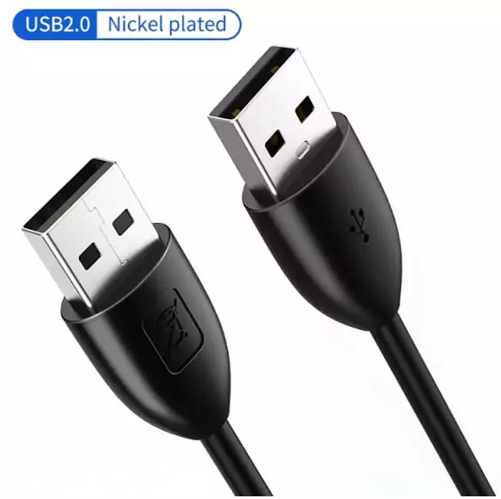 Cable USB macho a USB macho CABLETIME Cable USB macho a USB macho CABLETIME