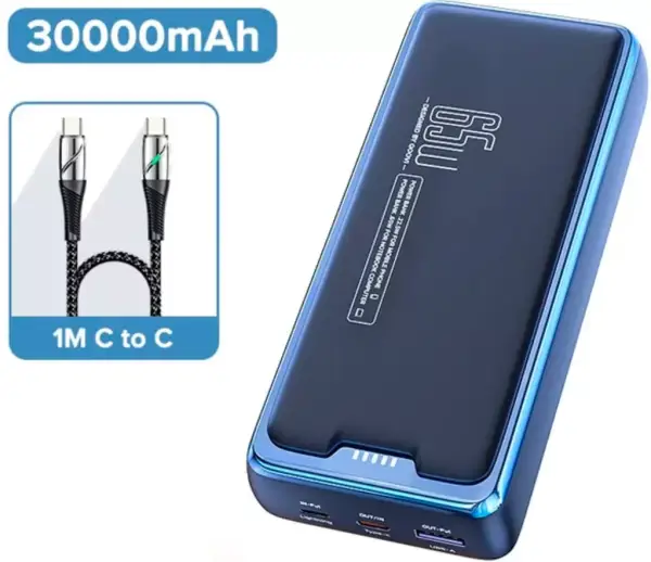 Powerbank 30.000mAh 65W Powerbank 30.000mAh 65W