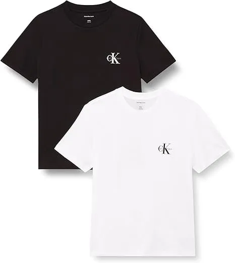 Pack 2 camisetas mujer Calvin Klein Logo tee Pack 2 camisetas mujer Calvin Klein Logo tee
