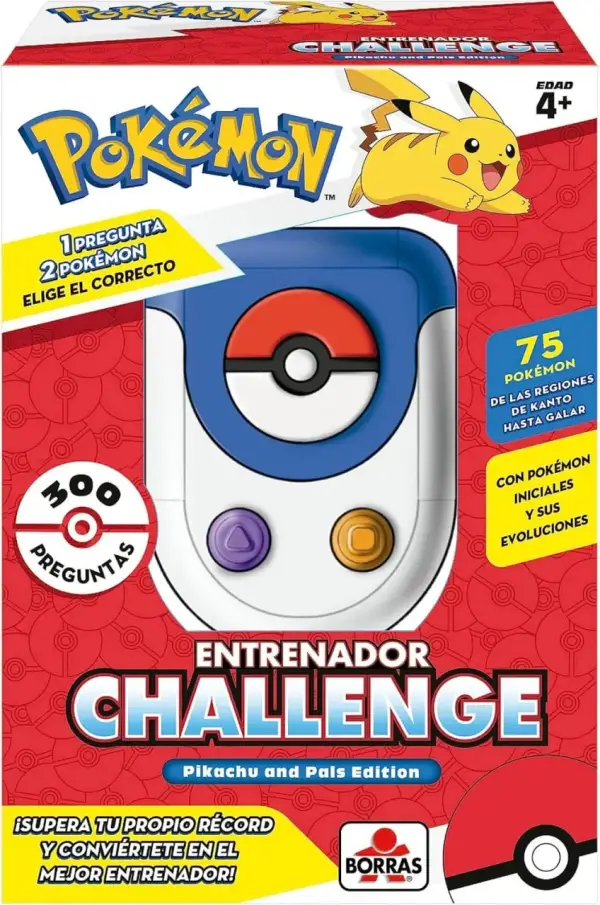 Juego Pokémon Entrenador Challenge Juego Pokémon Entrenador Challenge