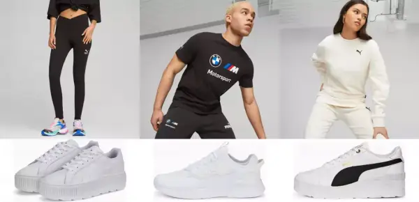 Hasta 40% Dto. + 20% EXTRA en Puma Hasta 40% Dto. + 20% EXTRA en Puma