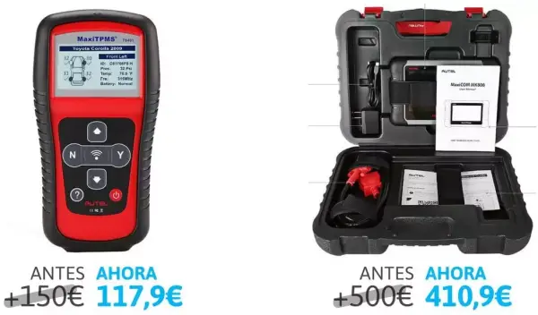 Sensor Escáner neumáticos Autel Sensor Escáner neumáticos Autel