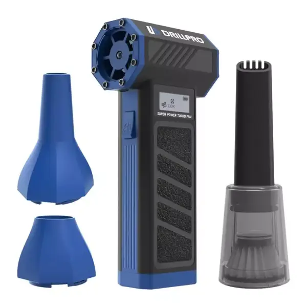 Soplador y aspirador DrillPro P30 Turbo Soplador y aspirador DrillPro P30 Turbo