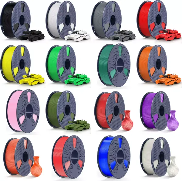 1Kg filamento PLA Sunlu 1Kg filamento PLA Sunlu