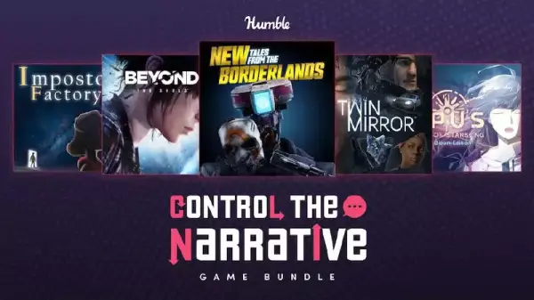 Bundle Control the Narrative: Consigue 3 videojuegos Bundle Control the Narrative: Consigue 3 videojuegos