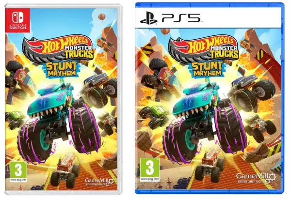 Videojuego Hot Wheels Monster Trucks: Stunt Mayhem Videojuego Hot Wheels Monster Trucks: Stunt Mayhem