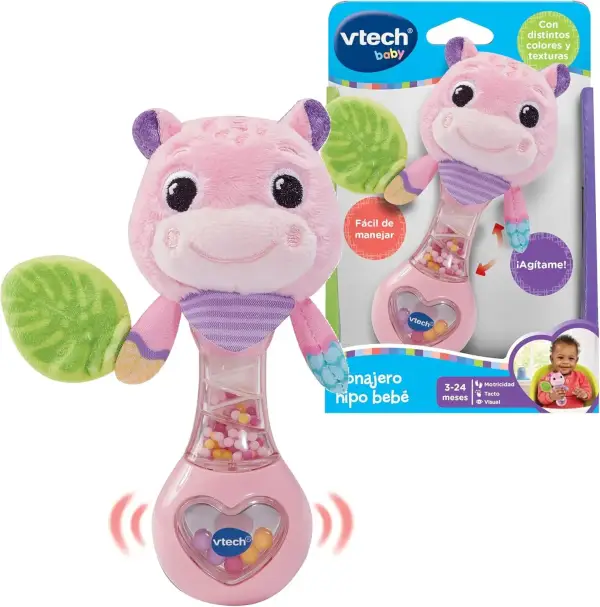 Sonajero Hipo bebé VTech-Baby Sonajero Hipo bebé VTech-Baby
