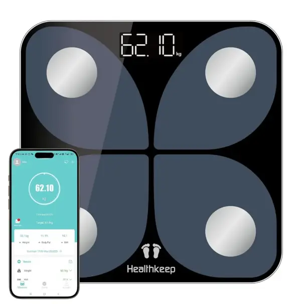 Bascula de Baño Digital con App Bascula de Baño Digital con App