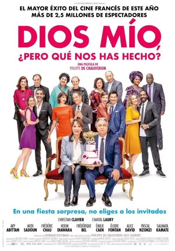 Entradas dobles Preestreno DIOS MÍO, ¿PERO QUÉ NOS HAS HECHO? Entradas dobles Preestreno DIOS MÍO, ¿PERO QUÉ NOS HAS HECHO?
