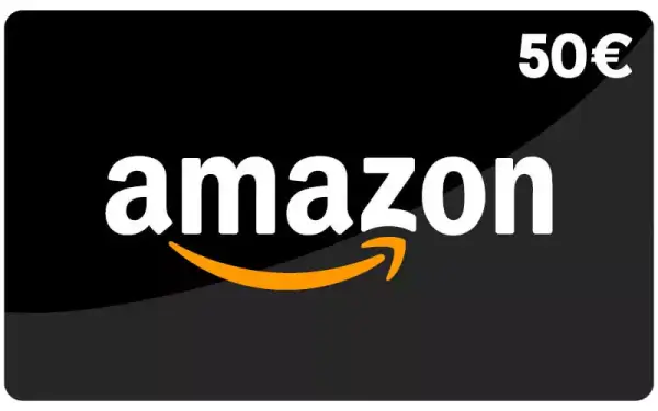 Tarjeta regalo 50€ Amazon Tarjeta regalo 50€ Amazon
