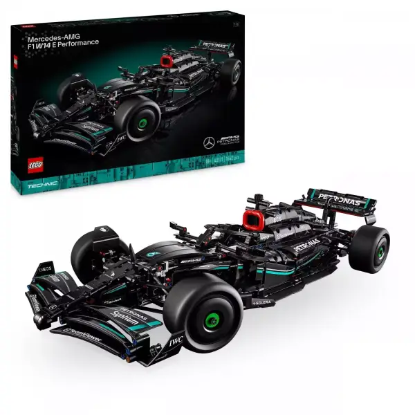 LEGO Technic Mercedes-AMG F1 W14 E Performance LEGO Technic Mercedes-AMG F1 W14 E Performance