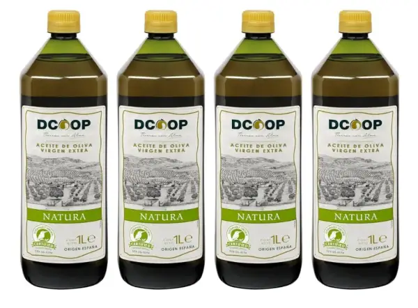 4x 1L Aceite de Oliva Virgen Extra DCOOP 4x 1L Aceite de Oliva Virgen Extra DCOOP