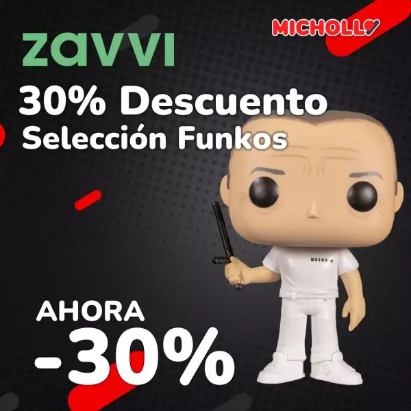 Selección de Funko Pop! al 30% en Zavvi Selección de Funko Pop! al 30% en Zavvi