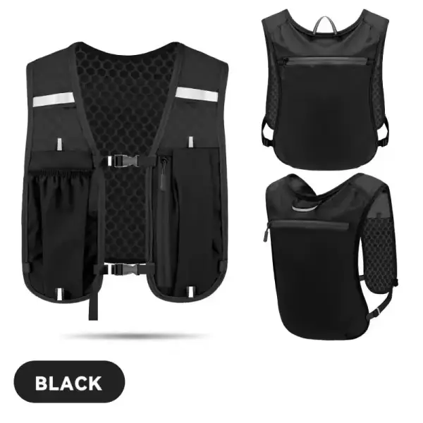 Chaleco mochila para correr Chaleco mochila para correr