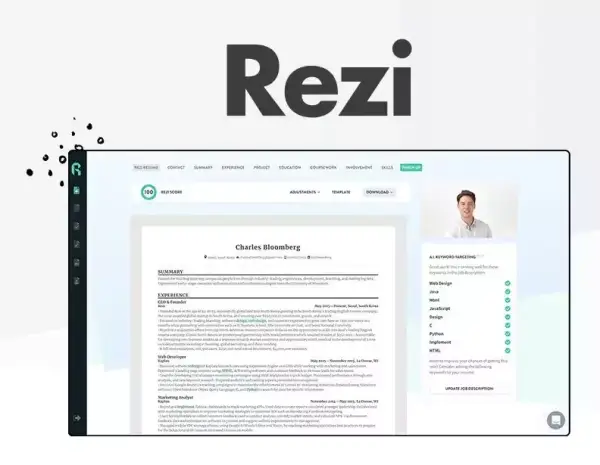 REZI, herramienta para currículum (Licencia de por vida) REZI, herramienta para currículum (Licencia de por vida)