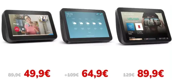 Echo Show 5 (2.ª gen) Echo Show 5 (2.ª gen)