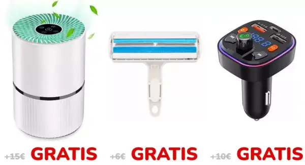 Productos GRATIS en Miravia + selección de artículos por 1€ Productos GRATIS en Miravia + selección de artículos por 1€