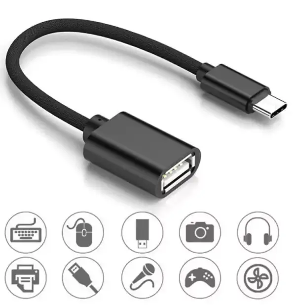 Adaptador USB OTG Tipo-C Adaptador USB OTG Tipo-C