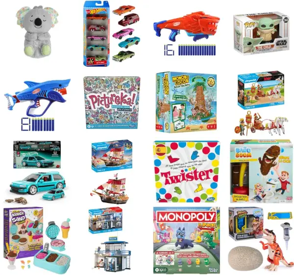 Compra 2 y ahorra 70% en 1 en +100 juguetes y juegos en Amazon Compra 2 y ahorra 70% en 1 en +100 juguetes y juegos en Amazon